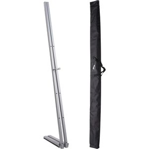 Produktbild für Staffelei Sprintis Aluminium, mit Tragetasche, silber