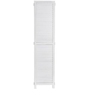 Produktbild für Paravent Mendler HWC-C30, innen, 4-teilig