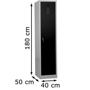 Produktbild für Spind G-Office WRD/1.1840, anthrazit