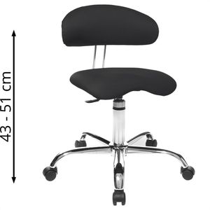 Produktbild für Fitness-Hocker Topstar Sitness 40, ST290 W50