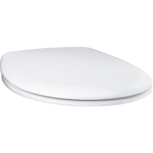 WC-Sitz GROHE Bau Keramik 39492000, oval, aus Duroplast