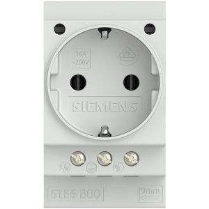 Produktbild für Steckdose Siemens 5TE6800,16A 230V, für Hutschiene