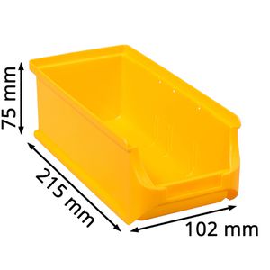 Produktbild für Sichtlagerkasten Allit ProfiPlus Box 456232, Größe 2L