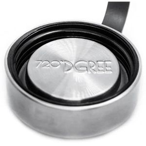 Produktbild für Trinkflasche 720DGREE noLimit Onyx Black, isoliert
