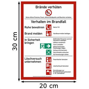Produktbild für Hinweisschild Abtec ISO 7010, Kunststoff