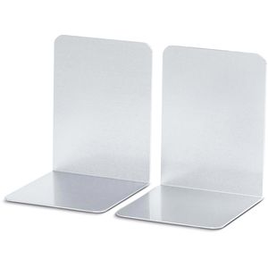 Produktbild für Buchstütze Maul 3527508, silber