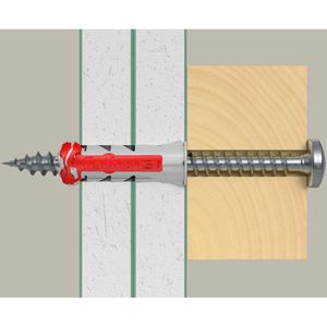 Produktbild für Schrauben-Dübel-Set Fischer 553879, Ready2Fix Schachtschutz