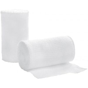 Produktbild für Mullbinden Höga Mubilast, 12 cm x 4 m