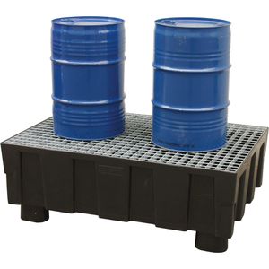 Auffangwanne CEMO 250/2 mit 4 Füßen, 8280, aus Polyethylen