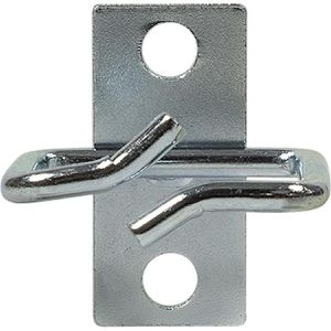 Produktbild für Kabelführungsbügel LogiLink OR0001, silber, 1 HE