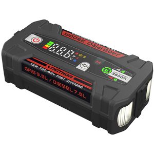 Produktbild für Starthilfe-Powerbank Lokithor J402 Pro, 3 in 1, 12 V