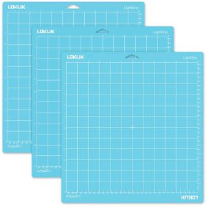 Schneidematte LOKLiK Cutting Mat, Light Grip, 3 Stück