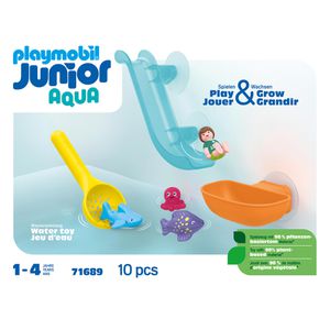Produktbild für Spielset playmobil JUNIOR AQUA 71689, ab 1 Jahr