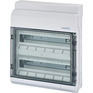 Sicherungskasten Hensel KV 2536, IP54 für Feuchtraum