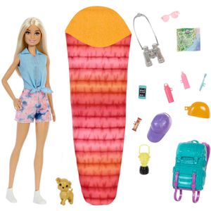 Puppe Barbie Camping Set It Takes Two, ab 3 Jahre
