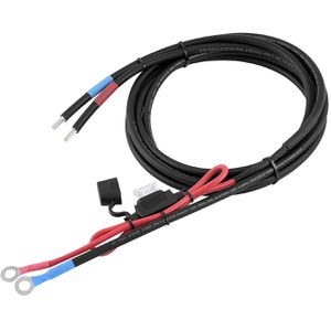 Batteriekabel EnjoySolar mit Sicherung, 25A, 6mm²