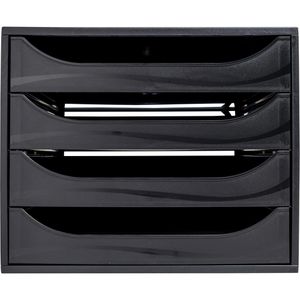 Produktbild für Schubladenbox Exacompta 228014D, Ecobox, A4