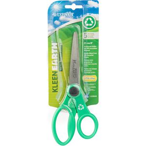 Produktbild für Büroschere Westcott KleenEarth, E-3218000, 21 cm
