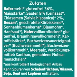 Produktbild für Brotbackmischung Bauckhof Mühlenbrot, BIO