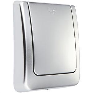 Produktbild für Betätigungsplatte GROHE Classic, aus Kunststoff, für Urinal