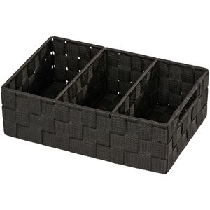 Aufbewahrungskorb Wenko Adria 3 Fächer