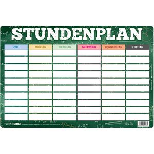 Produktbild für Stundenplan itenga 33104468, Formeln