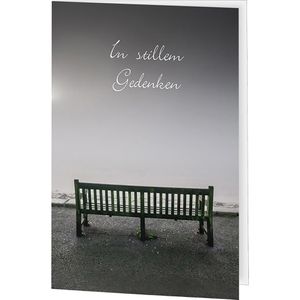 Produktbild für Trauerkarten LUMA 1435