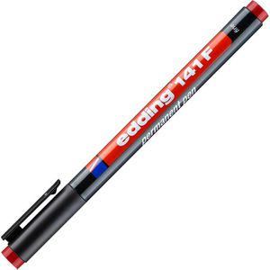 Produktbild für Folienschreiber Edding 4-141002 OHP Marker 141 F