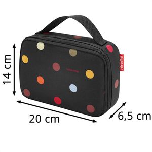 Produktbild für Kühltasche Reisenthel OY7009, Thermocase dots, 1,5 Liter