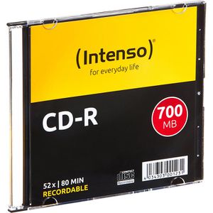Produktbild für CD-Rohlinge Intenso 1001622, CD-R