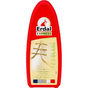 Schuhcreme Erdal Express 1-2-3 Glanz, farblos