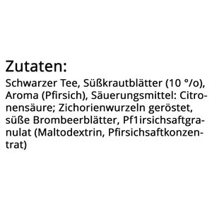 Produktbild für Tee 720DGREE InFuzzed Eistee Pfirsich