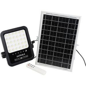LED-Außenstrahler Luxula LXSO400131, IP65 wasserdicht
