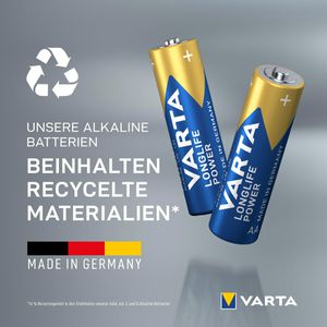 Produktbild für Batterien Varta Longlife Power 4903, Alkaline