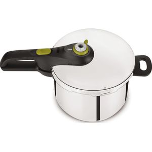 Tefal Schnellkochtopf P25307 Secure 5 Neo, 6 Liter, induktionsgeeignet, mit Korb, (ØxH) 22 x 25 cm
