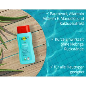 Produktbild für After-Sun LAVOZON SOS Apres Lotion
