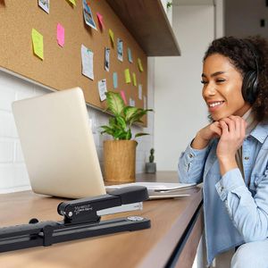 Produktbild für Langarmhefter RAPESCO Germ-Savvy, 1464, schwarz