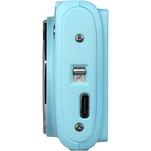 Produktbild für Kompaktkamera Yashica Peanuts Sky Blue, mit 2,8 Zoll Display