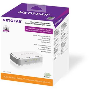 Produktbild für Switch Netgear GS605-400PES, unmanaged