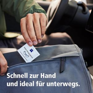 Produktbild für Brillenputztücher ZEISS Brillen-Reinigungstücher, feucht