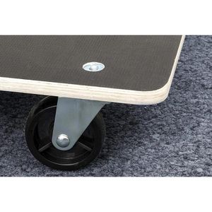 Produktbild für Möbelroller Meister 822020, Kunststoffrollen