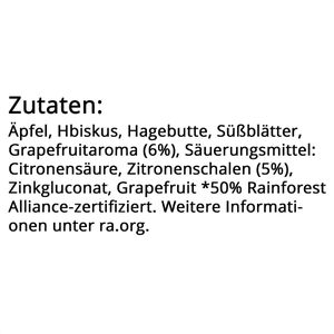 Produktbild für Tee Teekanne Frio Grapefruit-Zitrone + Zink
