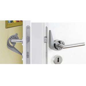 Produktbild für Türstopper Wenko MultiStop 50511100 aus Kunststoff