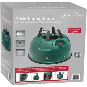 Produktbild für Weihnachtsbaumständer Star-Max T250, grün, selbstfixierend