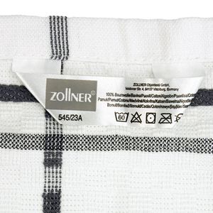 Produktbild für Geschirrtuch Zollner Quadra 45 x 60 cm