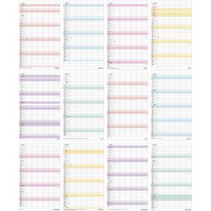 Produktbild für Familienplaner Korsch 239726, XL, Jahr 2026