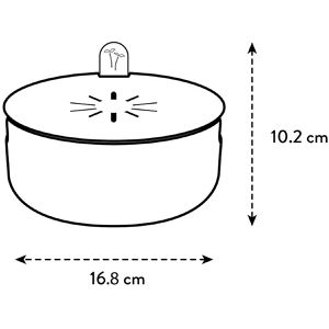 Produktbild für Anzuchtkasten elho Magic Microgreens, 17 x 7 cm
