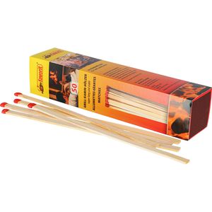 Produktbild für Streichhölzer Favorit Grill-Kaminhölzer, 20 cm