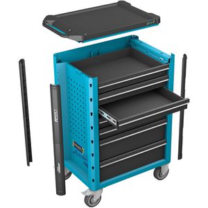Produktbild für Werkzeugwagen Hazet Assistent 179N-7-RAL9005, leer