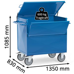 Produktbild für Transportwagen Fetra Kastenwagen, 2863